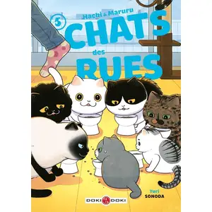 Bamboo Eds Hachi & Maruru - Chats des rues tome 5 pas cher