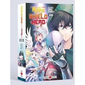 Bamboo Eds The Rising Of The Shield Hero - Ecrin En 2 Volumes : Tomes 23 Et 24