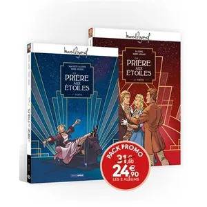 Comparateur de prix : Bamboo Eds M. Pagnol en BD : La Prière aux étoiles - pack promo  vol 01 + vol.02
