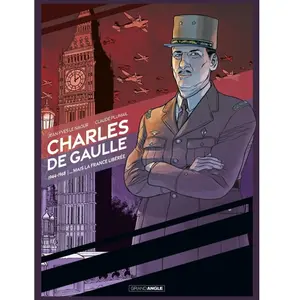 Charles de Gaulle ... mais la France libérée - Claude Plumail - Bamboo Eds - Coffret - Bande dessinée Coffret pas cher