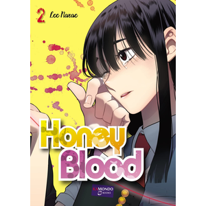 Kamondo Books Honey Blood pas cher
