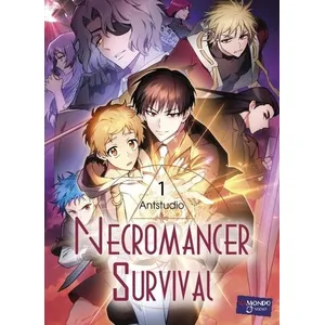 Comparateur de prix : Kamondo Books Necromancer survival T1