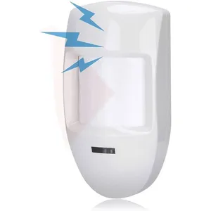 Comparateur de prix : AIMOONSA Détecteur de Mouvement PIR Double Filaire 12V Alarme capteur ...