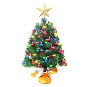 1PC multicolore Mini Sapin de Noel Artificiel,Mini Arbre de Noël avec ... pas cher