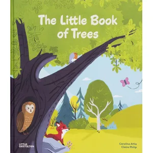 Gestalten Dgv Little book of trees cartonné pas cher