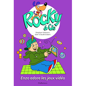 Pfefferkorn Enzo adore les jeux vidéo