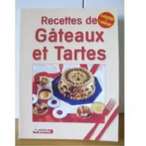 Opeasi Recettes de gateaux et tartes - Paulette Fischer pas cher