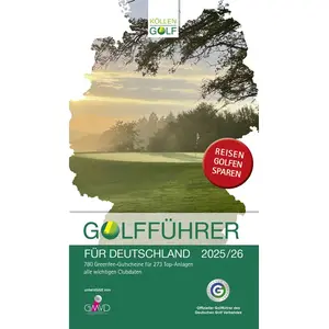 Köllen Verlag Guide de golf Allemagne 2025/26 pas cher