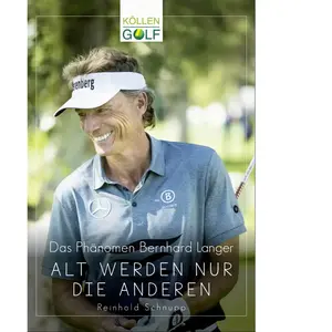 Köllen Verlag Le phénomène Bernhard Langer pas cher