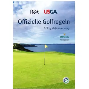 Köllen Verlag Règles officielles de golf DGV - version complète 2023