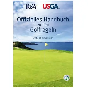 Köllen Verlag Manuel des Règles Officielles de Golf 2023 pas cher