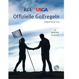 Köllen Verlag Règles officielles de golf - version complète 2019