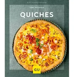Quiches (GU Küchenratgeber) -  Cora Wetzstein pas cher
