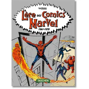Taschen L’ère des comics Marvel 1961 1978. 40th Ed. pas cher