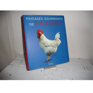 Könemann Paysages gourmands de France André Dominé pas cher