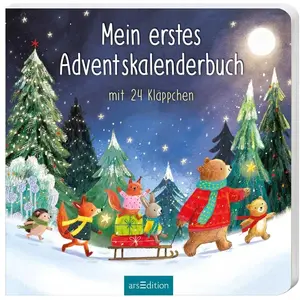 Comparateur de prix : Livre - Mon premier livre de calendrier de l'Avent avec 24 flacons