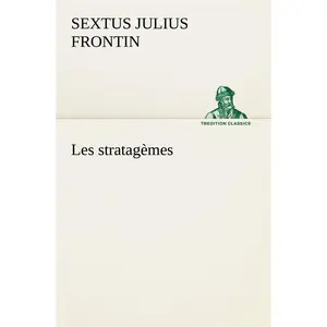 tredition Les stratagèmes pas cher