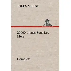 tredition 20000 lieues sous les mers complete pas cher