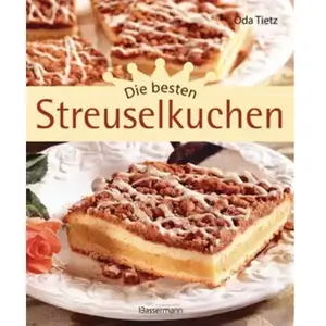Die besten Streuselkuchen - Oda Tietz pas cher