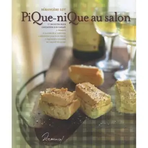 Pique-nique au salon Bérangère Lot pas cher