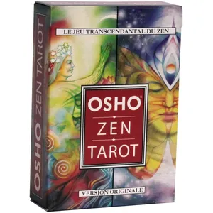 USG-JEUX Jeu de cartes - Divinatoires - Tarot OSHO Zen  pas cher