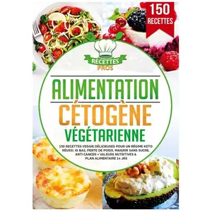 Orbita Media Alimentation cétogène végétarienne broché pas cher