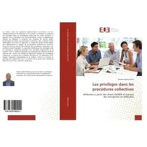Les privileges dans les procedures collectives pas cher
