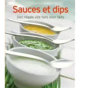 Sauces et dips (Francaise) pas cher