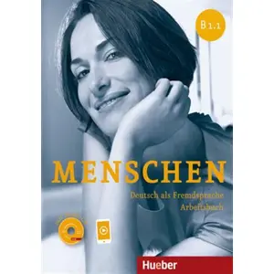 Hueber Menschen B1/1. Arbeitsbuch Mit Audio-Cd - Breitsameter, Anna, Glas-Peters, Sabine, Pude, Angela pas cher