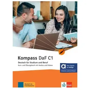 Kompass DaF C1 - Livre + cahier d'activités broché pas cher