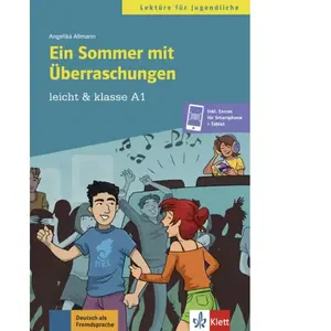 Klett Ein Sommer mit Überraschungen pas cher