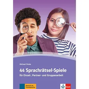 Klett Maison Des Langues 44 Sprachrätsel-Spiele