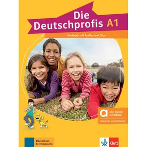 Klett Maison Des Langues Die Deutschprofis A1 - Livre de l'élève hybride broché pas cher