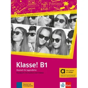 Klett Maison Des Langues Klasse niveaub1:livre de l'eleve hybride broché pas cher