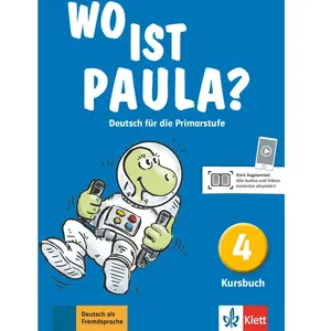 Comparateur de prix : Klett Maison Des Langues Wo ist Paula? 4 - Livre de l'élève
