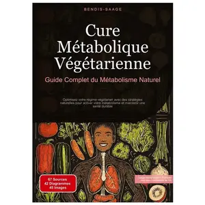 Comparateur de prix : TREDITION Cure Métabolique Végétarienne: Guide Complet du Métabolisme ...