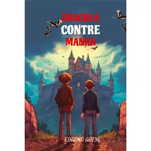 Lerne Französisch Mit Dracula Contre Manah - Sprachniveau A2 Französisch-Deutsche Übersetzung