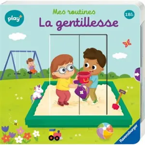 Play+ Mes routines : La gentillesse - Maria Höck - Ravensburger - cartonné - Document jeunesse cartonné pas cher