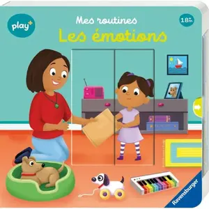 Ravensburger - Play + - Livre Mes routines Les émotions - 13099031 pas cher