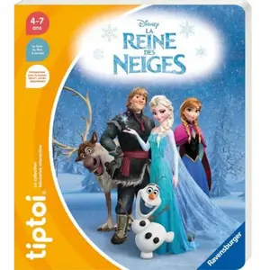 Tiptoi : La Reine des Neiges pas cher