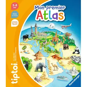 Comparateur de prix : Jeu éducatif Ravensburger Tiptoi Mon premier Atlas
