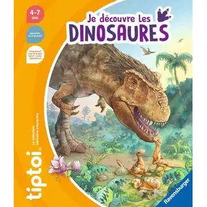 Comparateur de prix : Ravensburger Livre électronique Tiptoi - Je découvre les dinosaures