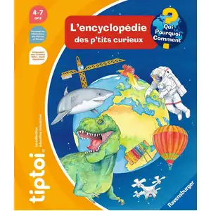 Comparateur de prix : Jeu éducatif Ravensburger Tiptoi L’encyclopédie des p’tits curieux