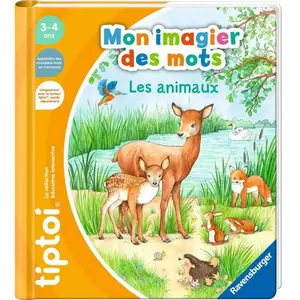Comparateur de prix : Jeu éducatif Ravensburger Tiptoi Mon imagier des mots Les animaux
