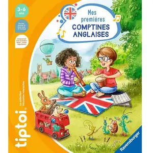 Comparateur de prix : Ravensburger Livre Interactif Tiptoi - Mes premières comptines anglaises
