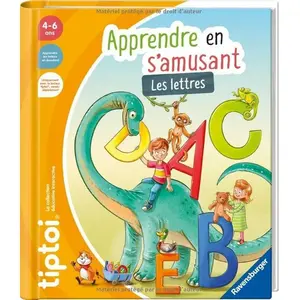 Comparateur de prix : Ravensburger Tiptoi®  Apprendre en s'amusant : Les lettres
