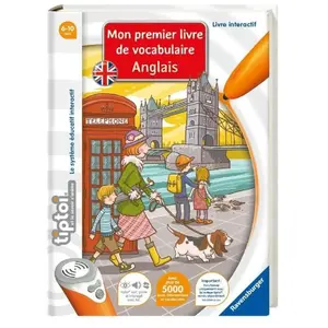 Comparateur de prix : Ravensburger Livre Interactif Tiptoi - Mon premier livre de vocabulaire : anglais