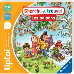 Comparateur de prix : Jeu éducatif Ravensburger Tiptoi Cherche et trouve Les saisons