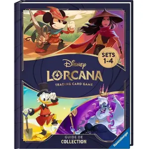 Comparateur de prix : Guide De Collection Set 1 A 4 - Disney Lorcana