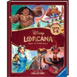 Comparateur de prix : Guide De Collection Set 5 A  8 - Disney Lorcana